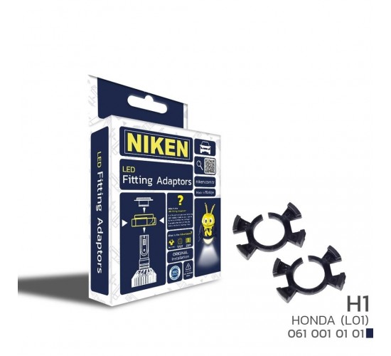 LED FAR MONTAJ ADAPTÖRÜ H1 HONDA, NIKEN 061 001 01 01