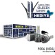 LED XENON NOVA SERISI  9006 (HB4) (90W), NIKEN 012 006 09 01