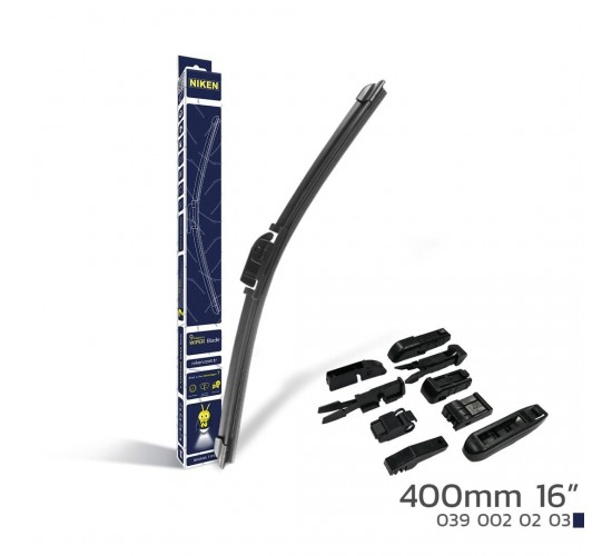 NIKEN 400mm 9 APARATLI BANANA TİP SİLECEK, NIKEN 039 002 02 03