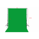 Green Screen- Greenbox  yeşil Fon Perde (3X4M)  ve Fon Standı