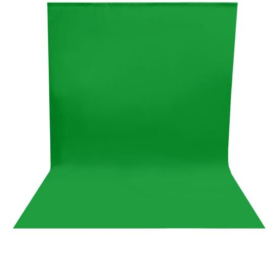 Chromakey-green Screen- Greenbox Yeşil Fon Perde(3x3 M)
