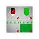 1.5x1 mt Greenbox Yeşil Fon Perde