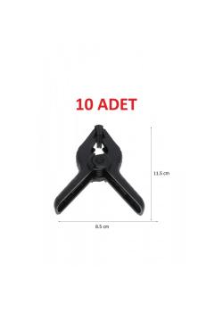 1o Adet Fon Mandalı Clamp Mengene Kıskaç (4.5 Inç-11.5 Cm) 1o Adet Fon Mandalı Clamp Mengene Kıskaç (4.5 Inç-11.5 Cm)
