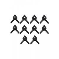 1o Adet Fon Mandalı Clamp Mengene Kıskaç (4.5 Inç=11.5 Cm)