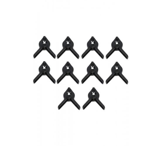 1o Adet Fon Mandalı Clamp Mengene Kıskaç (4.5 Inç=11.5 Cm)