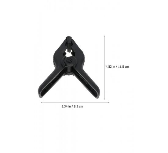 1o Adet Fon Mandalı Clamp Mengene Kıskaç (4.5 Inç=11.5 Cm)