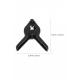 1o Adet Fon Mandalı Clamp Mengene Kıskaç (4.5 Inç=11.5 Cm)