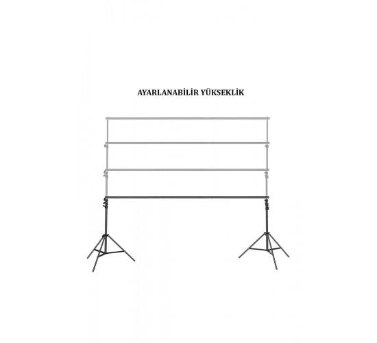 2,5x3 Metre Taşınabilir Fon Standı