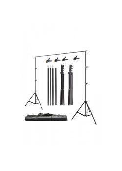 2x2 m fon perde standı, Backdrop Stand, Background Stand