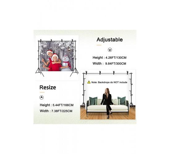 2x2 m fon perde standı, Backdrop Stand, Background Stand