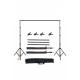 2x2 Metre Fon Standı Background Stand 4 Mandal