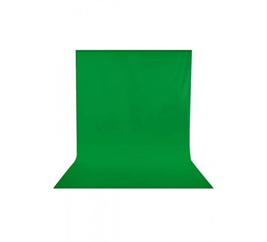 (2x3 M) Chromakey-green Screen- Greenbox Yeşil Fon Perde- % 100 Pamuk, 789277172084