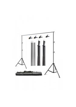 2x3 m fon perde standı, Backdrop Stand, Background Stand