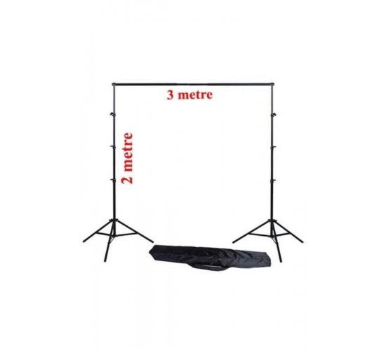 2x3m Fon Standı Background Fon Perde Için Stand, 15987645236
