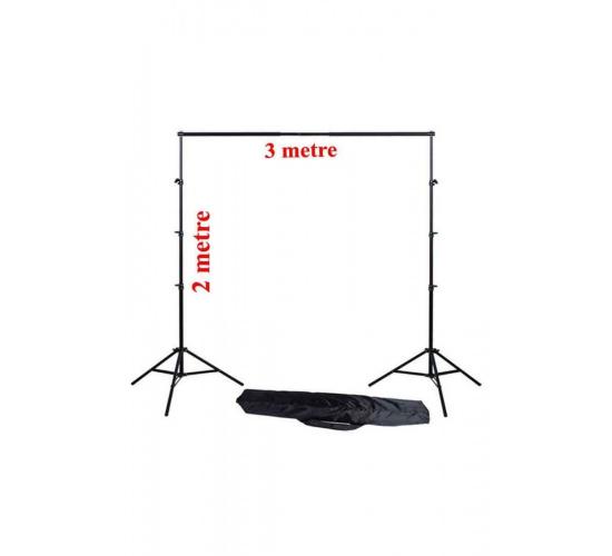 2x3m Fon Standı Background Fon Perde Için Stand