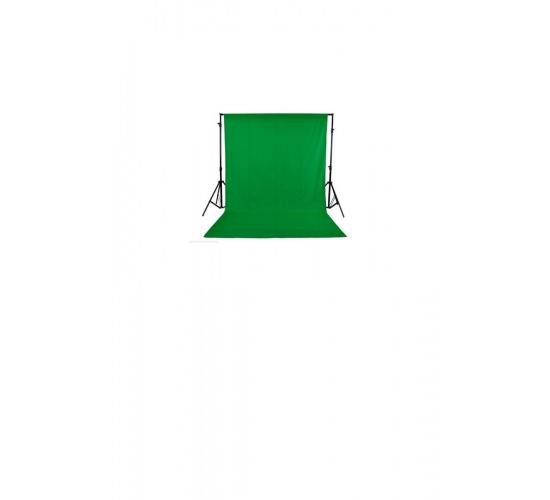 (3x4 M) Chromakey-green Screen- Greenbox Yeşil Fon Perde