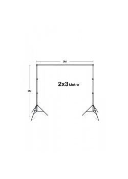 B2030 Fon Standı (Yükseklik : 200cm Genişlik :300cm)