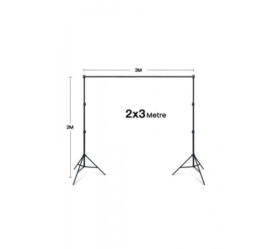 B2030 Fon Standı (Yükseklik : 200cm Genişlik :300cm)