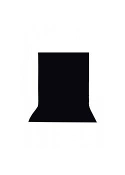 Black Screen-siyah Fon Perde (1.5x2 M)- % 100 Pamuk- Duvara Asmak Için Yapışkanlı Aparatlar Hediye