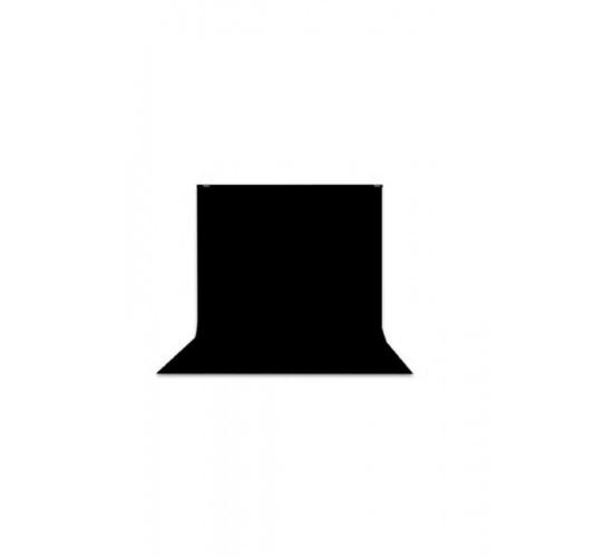 Black Screen-siyah Fon Perde (1.5x3m)- % 100 Pamuk
