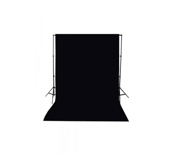 Black Screen-siyah Fon Perde (2X3M) Fon Standı 2x3mfstand