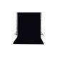 Black Screen-siyah Fon Perde (2X3M) Fon Standı 2x3mfstand