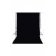 Black Screen-siyah Fon Perde (3x6m) +fon Standı