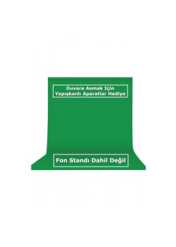 Chromakey 3x6 M Green Screen Yeşil Fon Perde - Profesyonel Fotoğraf Video Montaj Ekipmanı (greenbox) Chromakey 3x6 M Green Screen Yeşil Fon Perde - Profesyonel Fotoğraf Video Montaj Ekipmanı (greenbox)