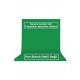 Chromakey 3x6 M Green Screen Yeşil Fon Perde - Profesyonel Fotoğraf Video Montaj Ekipmanı (greenbox)
