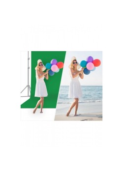 Chromakey 3x6 M Green Screen Yeşil Fon Perde - Profesyonel Fotoğraf Video Montaj Ekipmanı (greenbox) Chromakey 3x6 M Green Screen Yeşil Fon Perde - Profesyonel Fotoğraf Video Montaj Ekipmanı (greenbox)