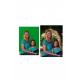 Chromakey-green Screen- Greenbox Yeşil Fon Perde 1.5x2 metre