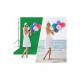 Chromakey - Green Screen - Greenbox Yeşil Fon Perde (2x2 M) + Fon Standı