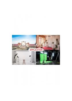 Chromakey - Green Screen Greenbox Yeşil Fon Perde(2x2) Metre