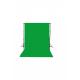 Chromakey-green Screen- Greenbox Yeşil Fon Perde(2x3 M) + Fon Standı