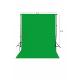 Chromakey-green Screen- Greenbox Yeşil Fon Perde(2x3 M) + Fon Standı