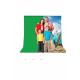 Chromakey-green Screen- Greenbox Yeşil Fon Perde(2x3 M) + Fon Standı