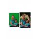 Chromakey-green Screen- Greenbox Yeşil Fon Perde(3x3 M)