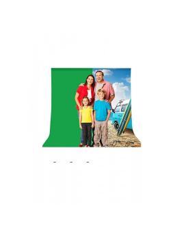 Chromakey-green Screen- Greenbox Yeşil Fon Perde(3x4 M)