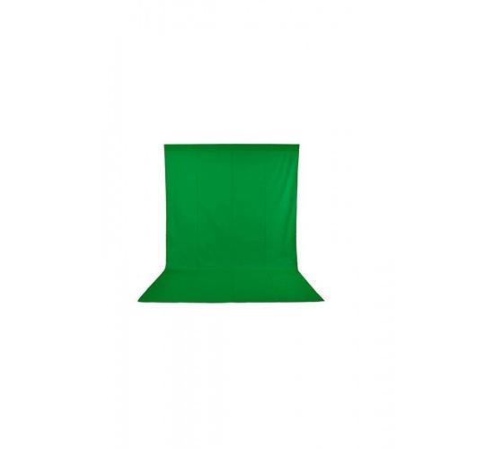 Chromakey-green Screen- Greenbox Yeşil Fon Perde(3x4 M)