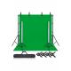 Chromakey Green Screen Greenbox Yeşil Fon Perde Çekim Seti