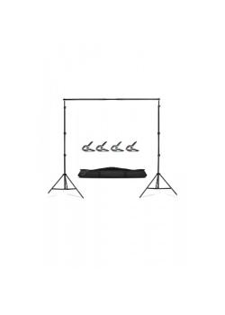 Fon Standı Background Stand 200x200 Cm + 4 Mandal Fon Standı Background Stand 200x200 Cm + 4 Mandal