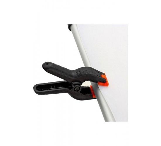 Fon Tutucu Mandal Perde Tutucu Mandal Clamp Kıskaç (10 Adet), ggonlinedc0bee06