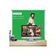 Green Screen Greenbox Yeşil Fon Perde (1.5x2 M) + Tek Ayaklı Fon Standı + 3 Mandal