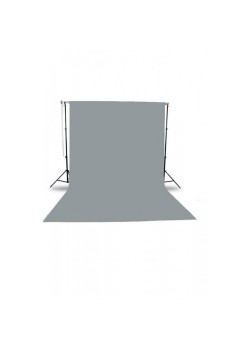 Gri Fon Perde Sistemi (2x3m) Ayaklı Makara Zincirli