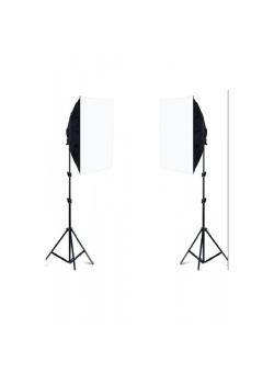 Ikili Softbox Seti (50x70)cm Lambasız