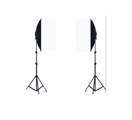 Ikili Softbox Seti (50x70)cm Lambasız
