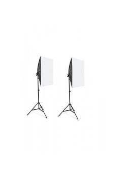 Ikili Softbox Seti (50x70)cm Lambasız