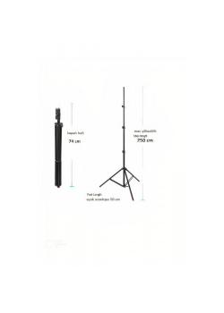 Işık Ayağı Light Stand (2.5 Metre) Işık Ayağı Light Stand (2.5 Metre)