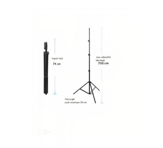 Işık Ayağı Light Stand (2.5 Metre)
