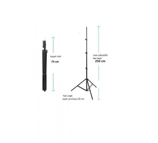 Işık Ayağı Light Stand 250 cm (